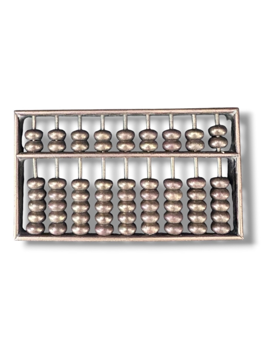 VINTAGE MINI BRASS ABACUS